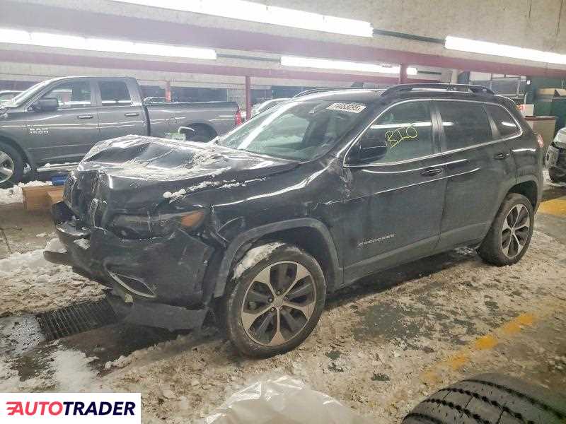 Jeep Cherokee 2022 3