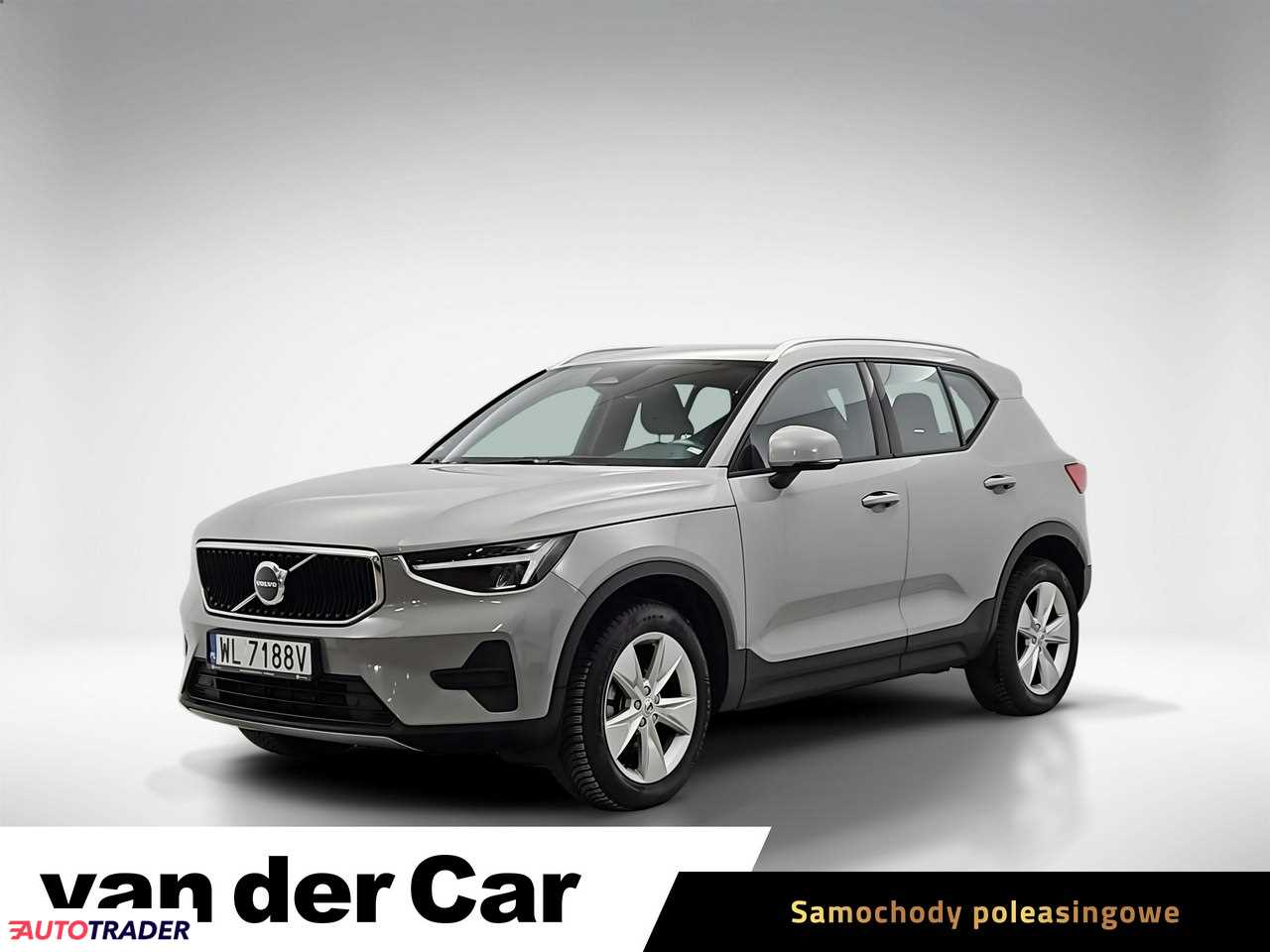 Volvo XC40 2024 2.0 163 KM