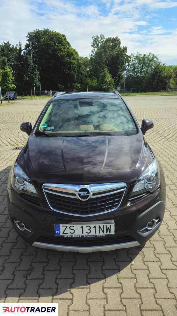 Opel Mokka 2012 1.4 140 KM Opel Mokka 2012 1.4 140 KM
