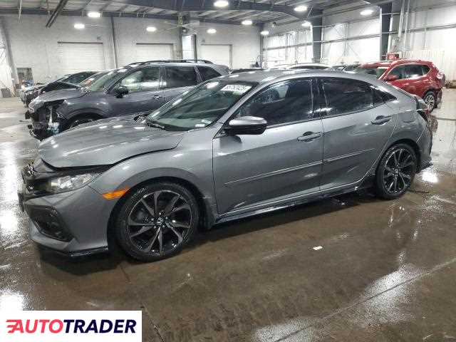 Honda Civic 2019 1 Honda Civic 2019 1