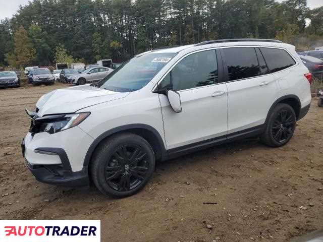 Honda Pilot 2021 3