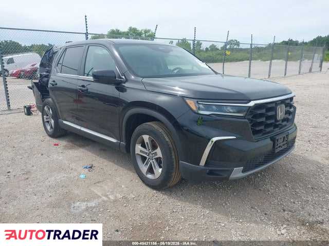 Honda Pilot 2024 3