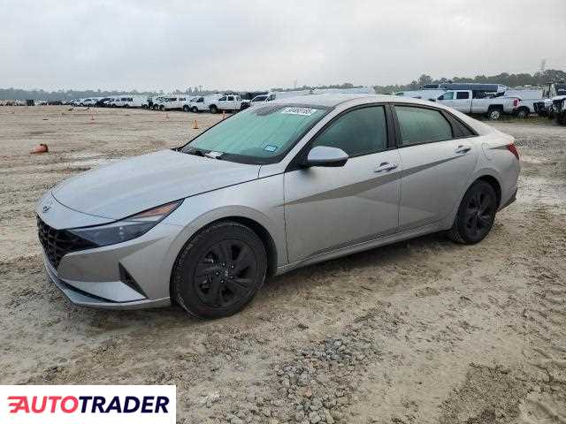 Hyundai Elantra 2022 2 Hyundai Elantra 2022 2