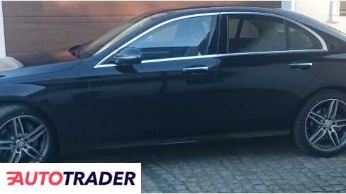 Mercedes E-klasa 2020 2.0 194 KM Mercedes E-klasa 2020 2.0 194 KM