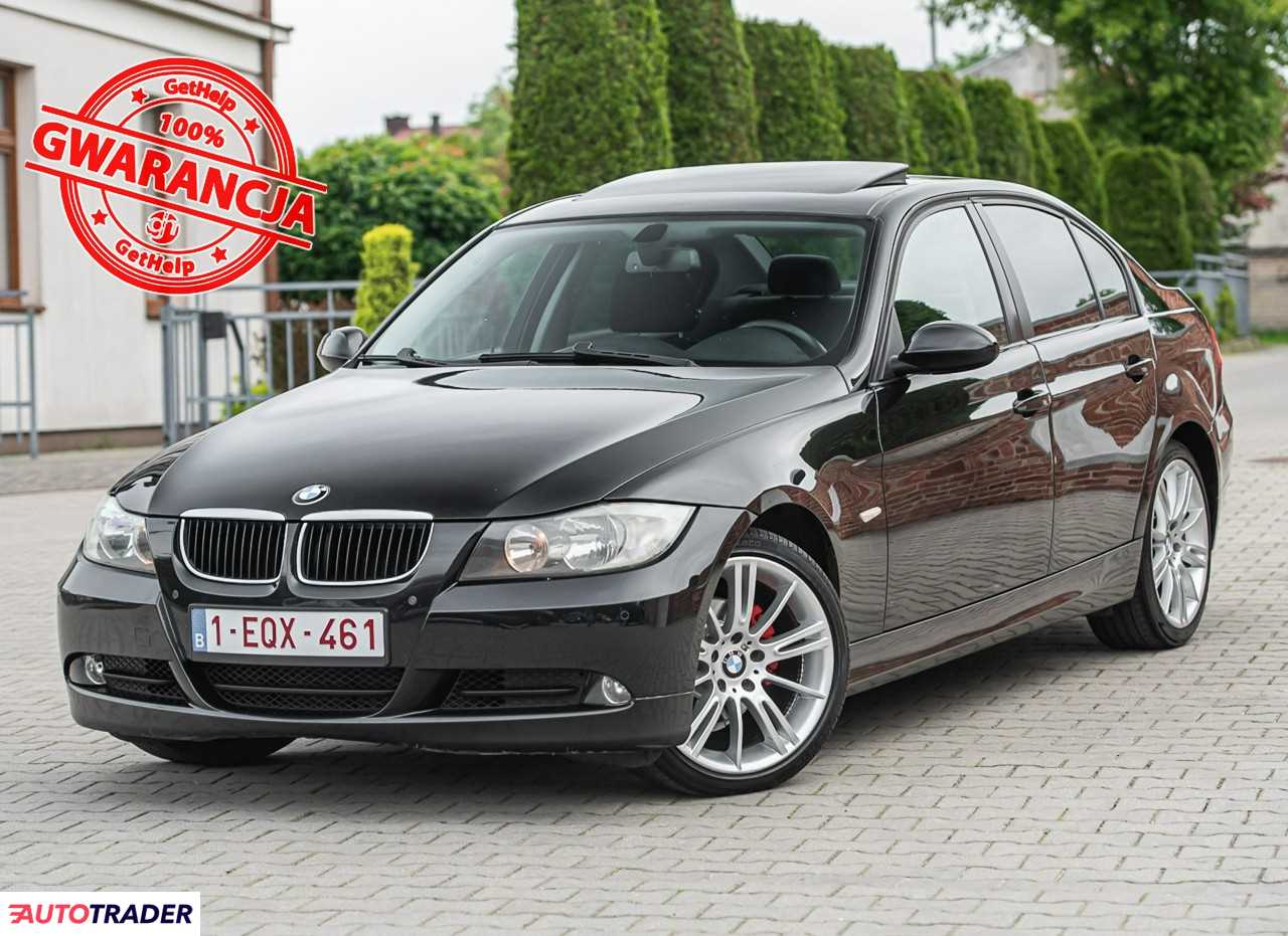 BMW 320 2006 2.0 143 KM BMW 320 2006 2.0 143 KM
