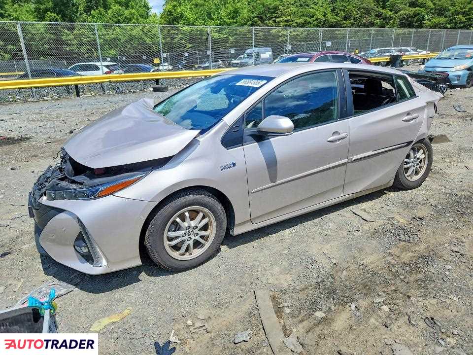 Toyota Prius 2021 1