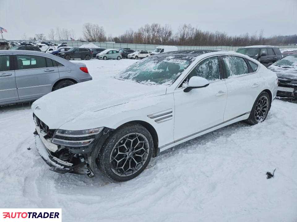 Hyundai Genesis 2021 2