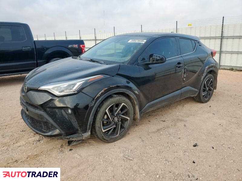 Toyota C-HR 2021 2 Toyota C-HR 2021 2