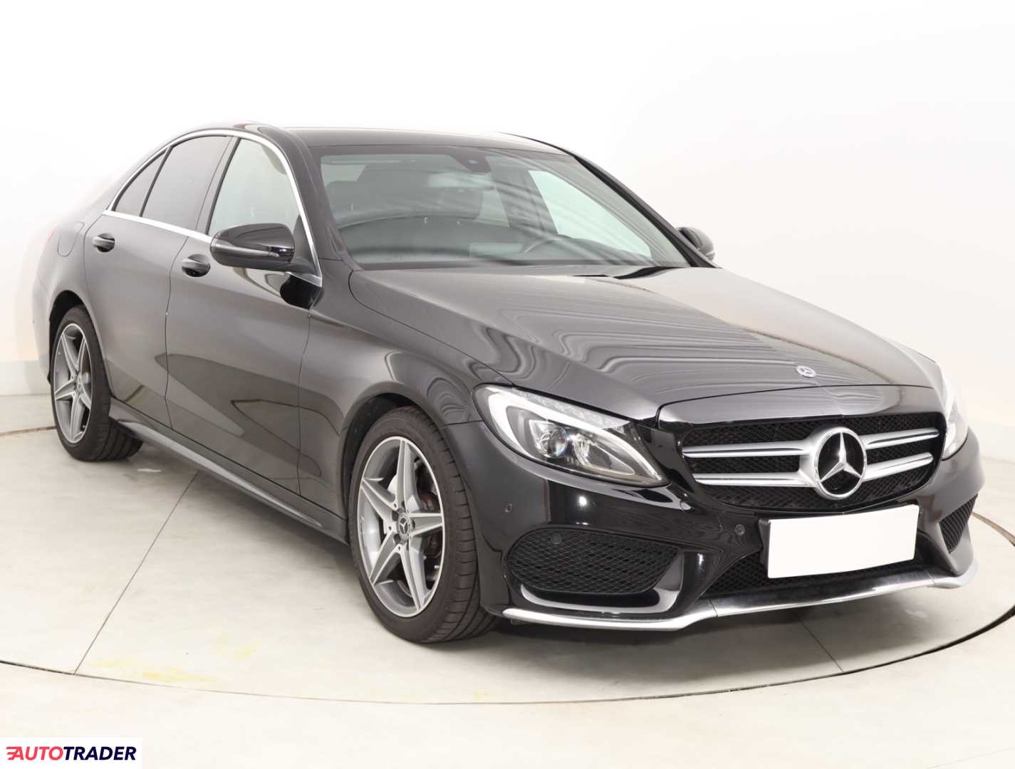 Mercedes C-klasa 2017 2.0 181 KM
