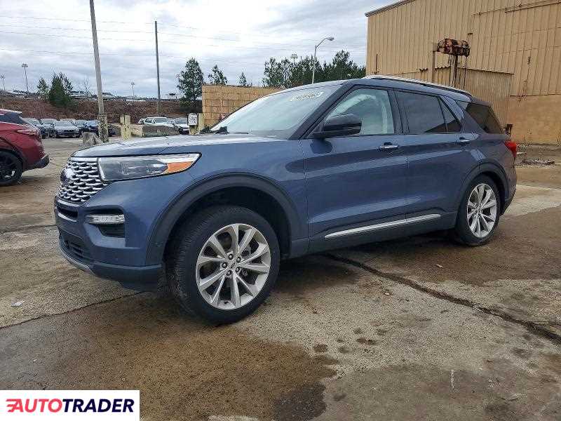 Ford Explorer 2021 3