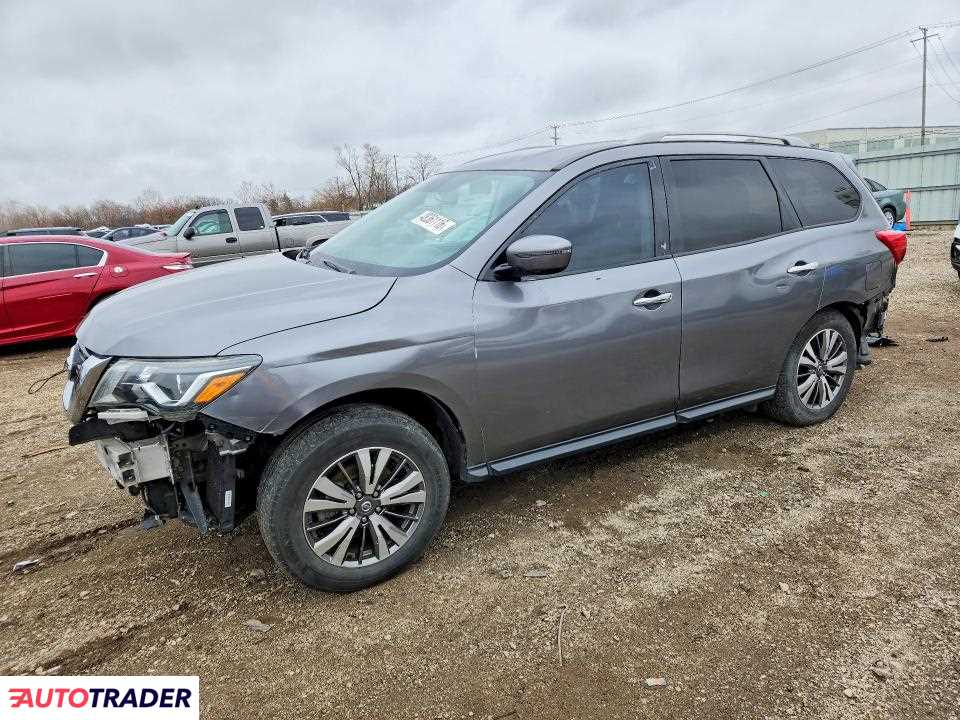 Nissan Pathfinder 2020 3