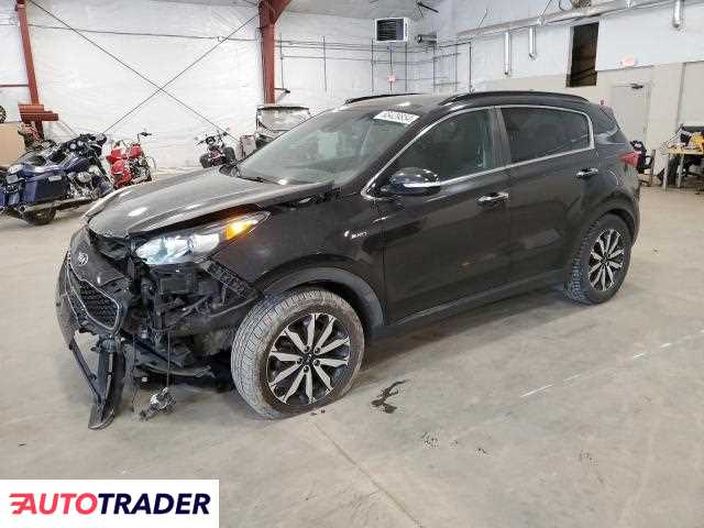 Kia Sportage 2018 2