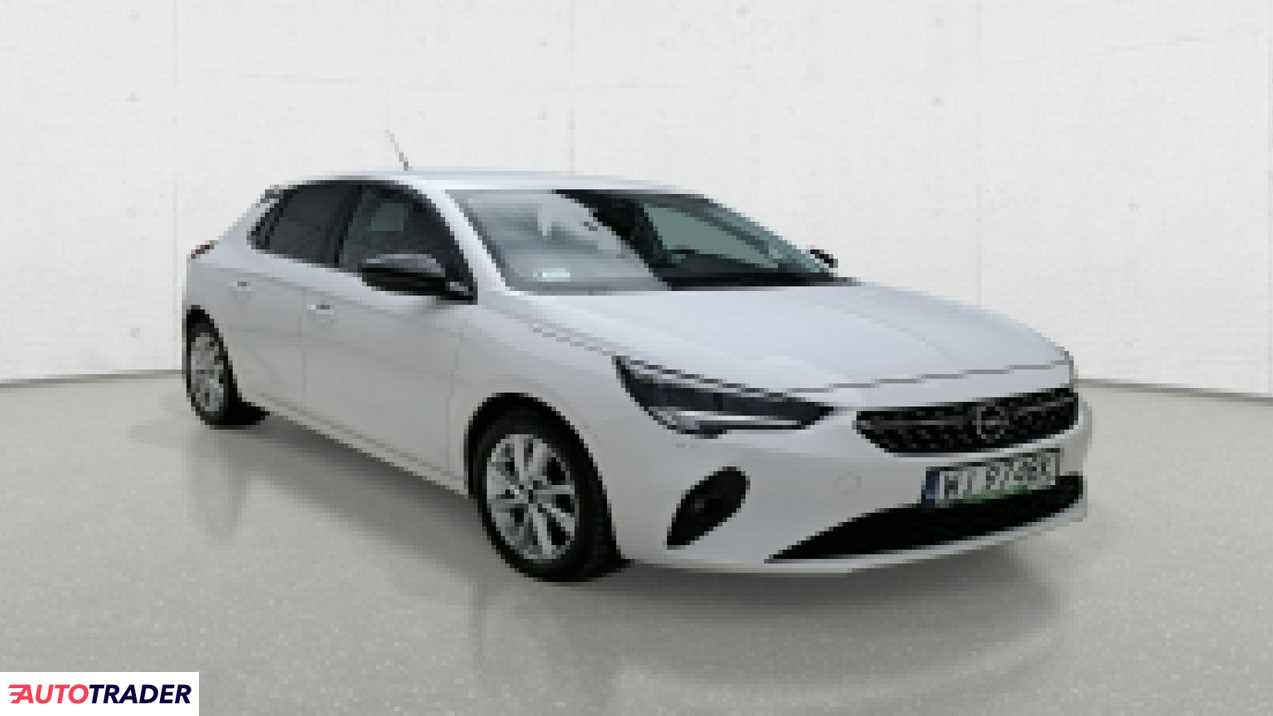 Opel Corsa 2022 1.2 100 KM Opel Corsa 2022 1.2 100 KM