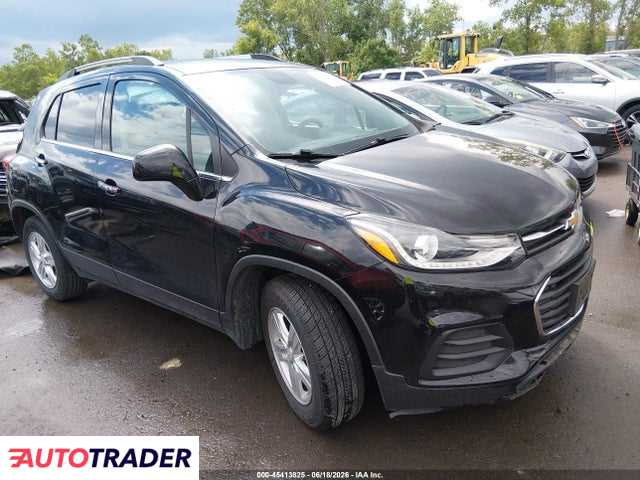 Chevrolet Trax 2020 1