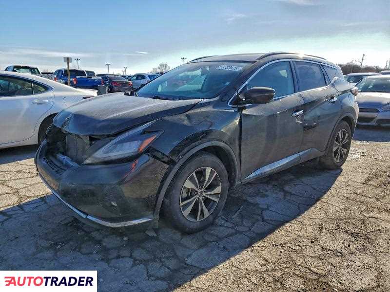 Nissan Murano 2021 3