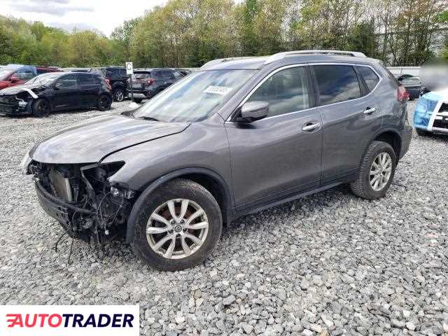 Nissan Rogue 2019 2 Nissan Rogue 2019 2