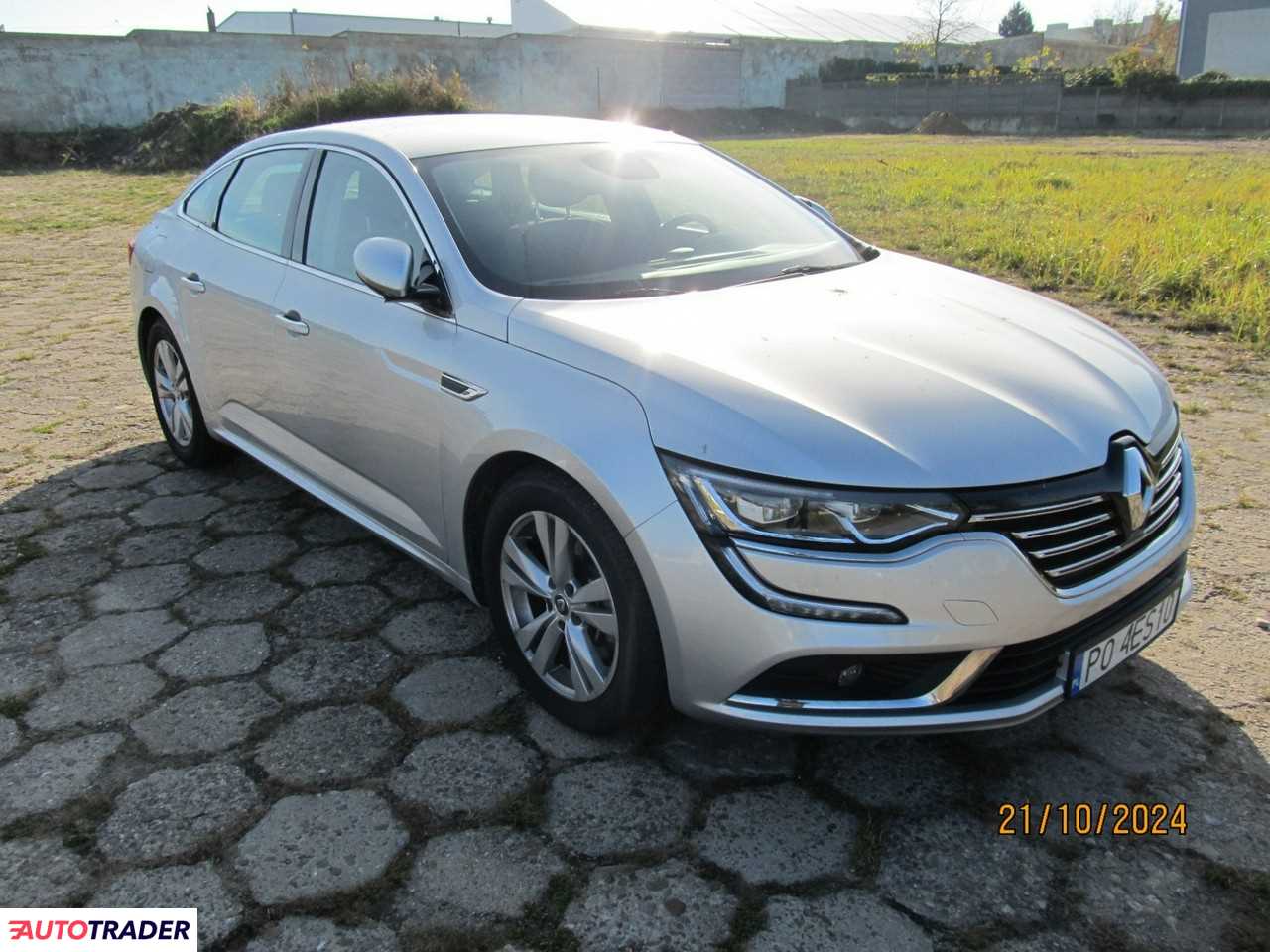 Renault Talisman 1.6 diesel 160 KM 2017r. (Komorniki)