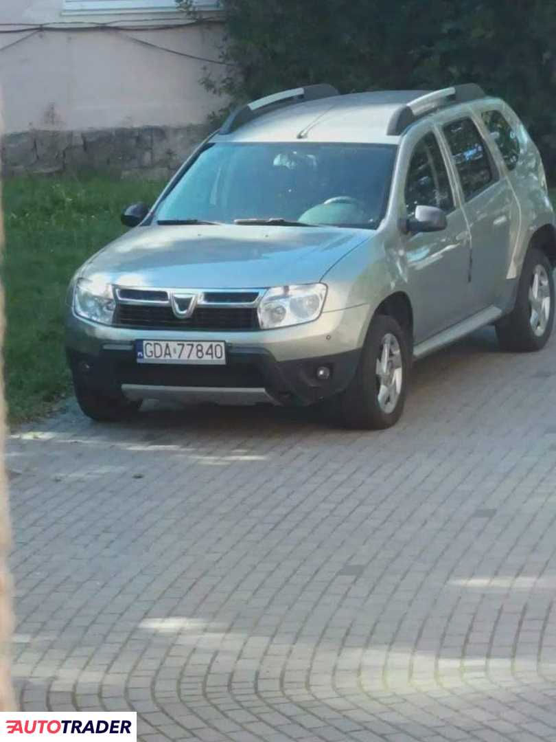 Dacia Duster 2012 1.6 105 KM