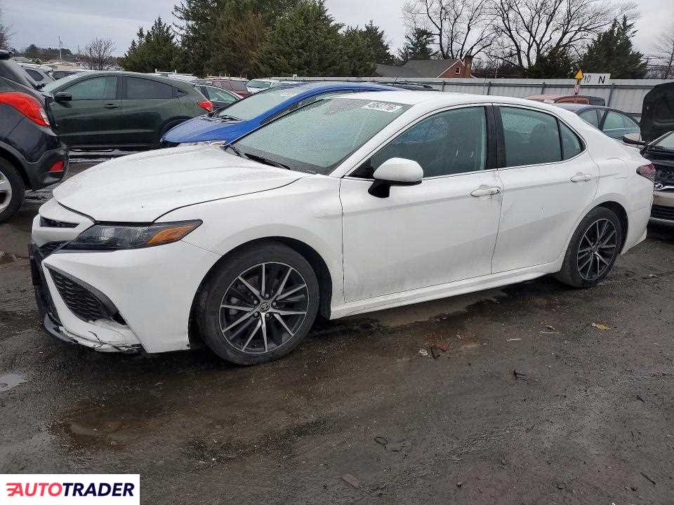 Toyota Camry 2021 2