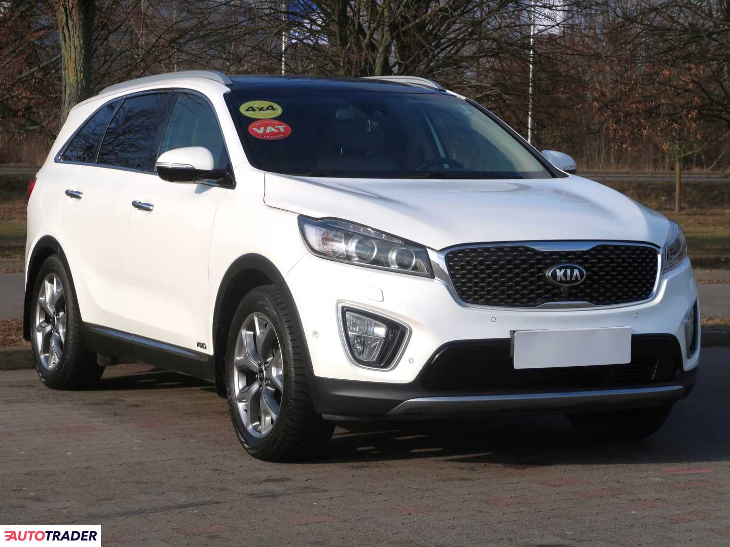 Kia Sorento 2015 2.0 182 KM