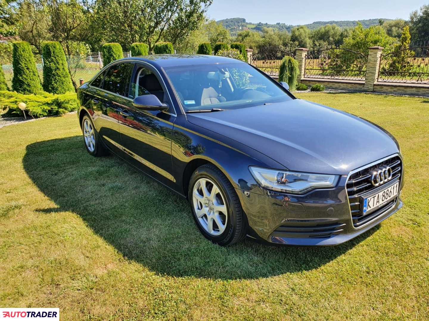 Audi A6 2013 2.0 177 KM Audi A6 2013 2.0 177 KM