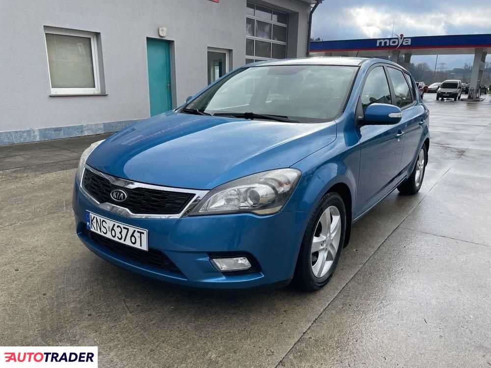 Kia Ceed 2011 1.6 116 KM