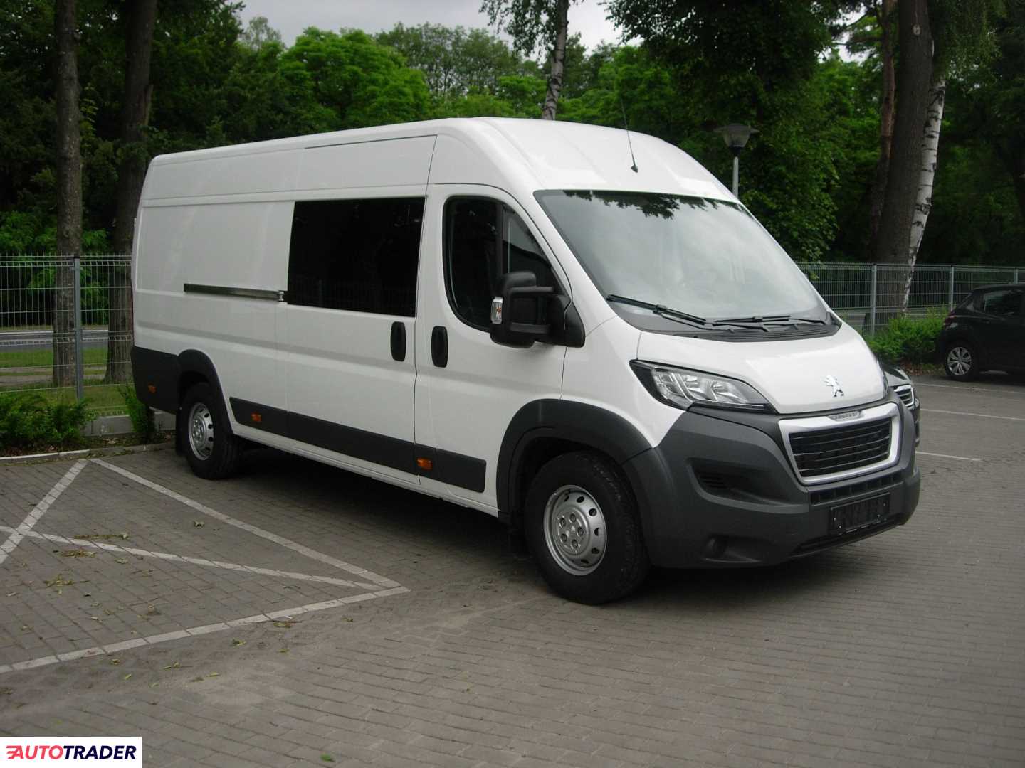 Peugeot boxer 2018