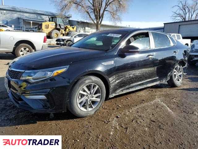 Kia Optima 2.0 benzyna 2020r. (ALBUQUERQUE)