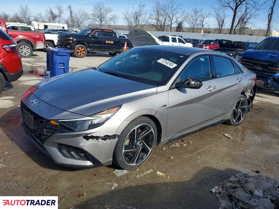 Hyundai Elantra 2023 1