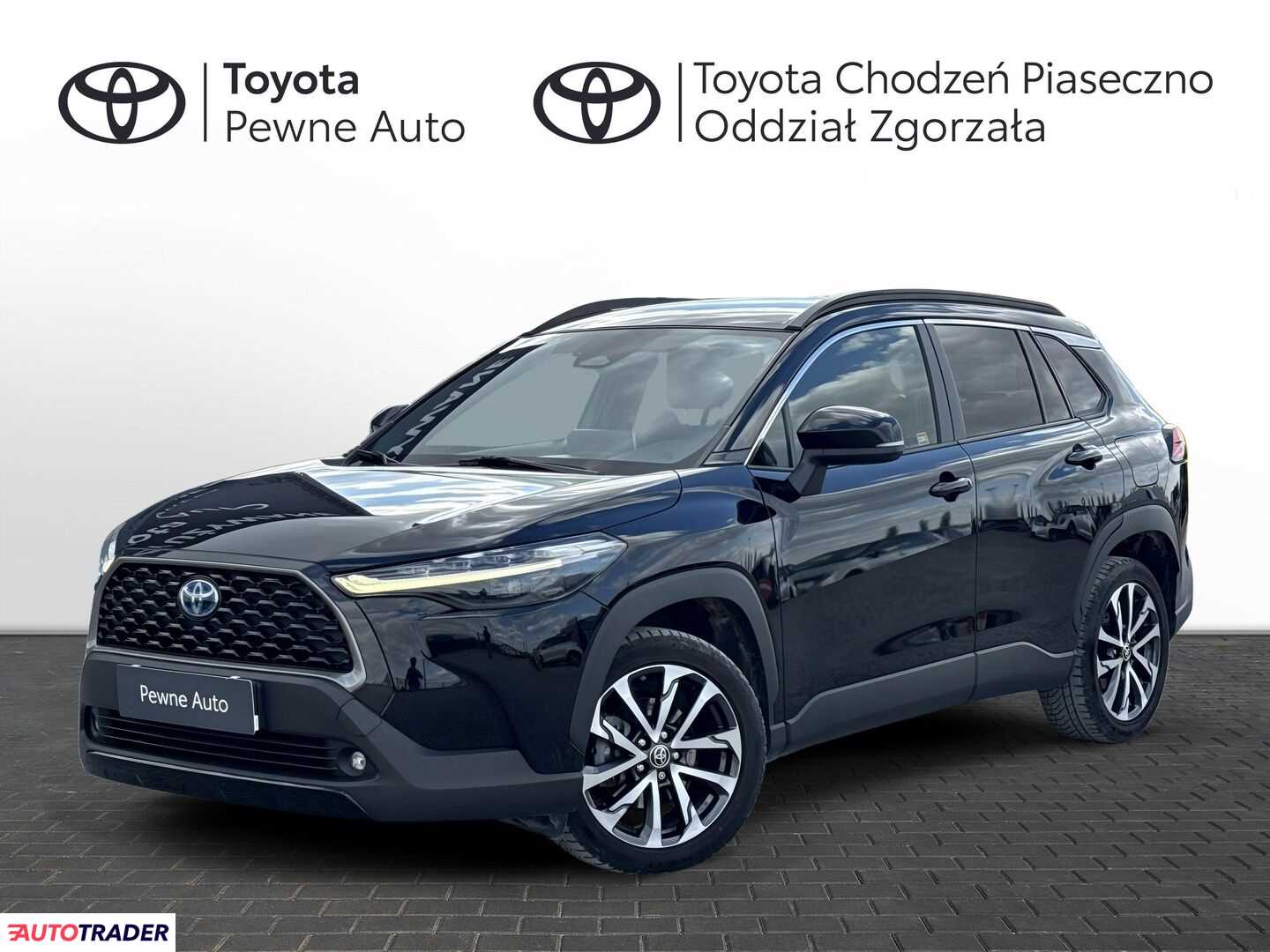 Toyota Pozostałe 2022 2.0 152 KM