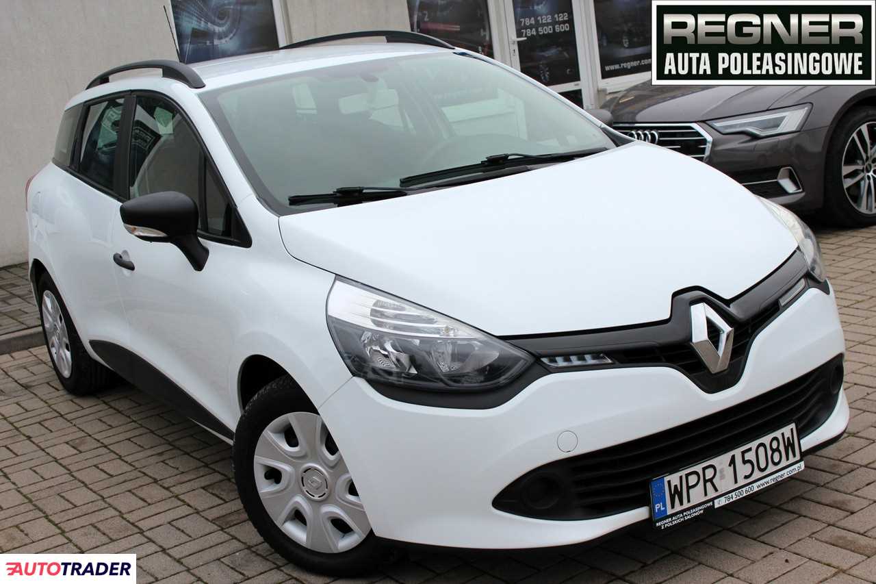 Renault Clio 2013 1.1 73 KM