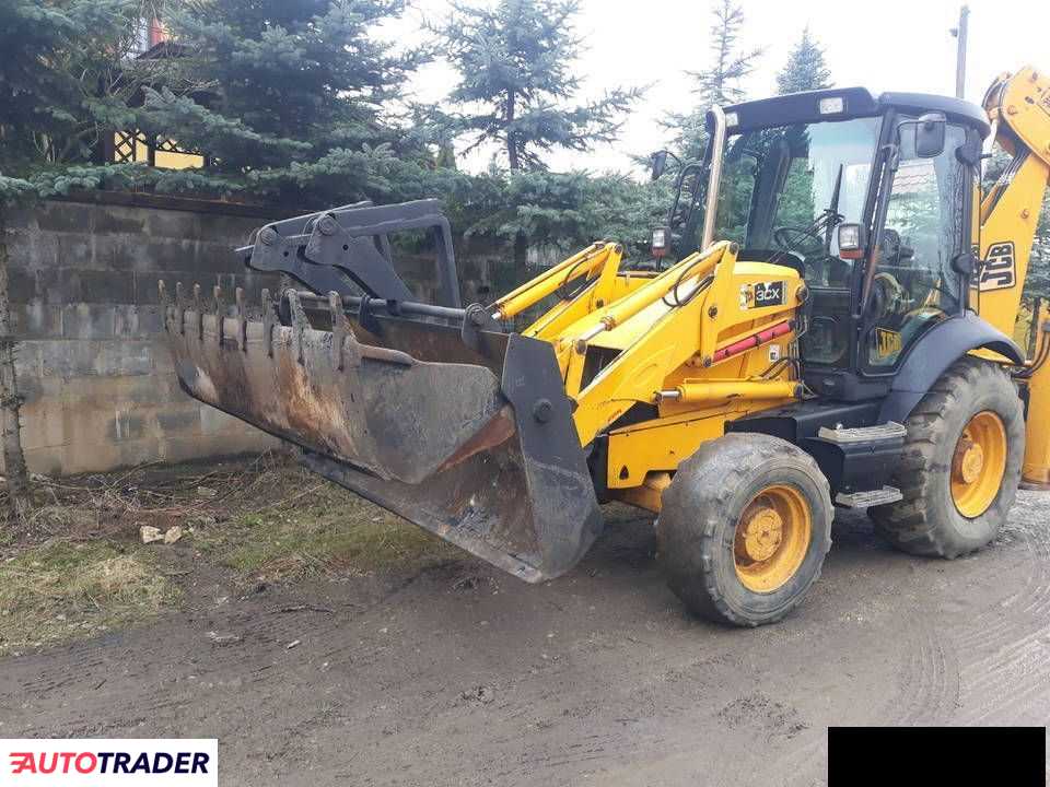 JCB 3CX Contractor 2006r 2006r.