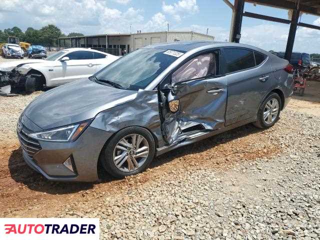 Hyundai Elantra 2019 2