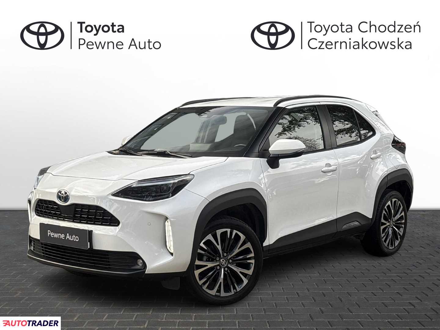 Toyota Pozostałe 2023 1.5 92 KM Toyota Pozostałe 2023 1.5 92 KM