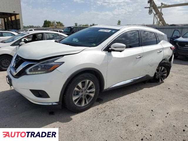 Nissan Murano 2018 3