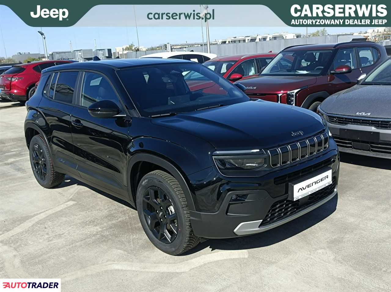 Jeep Pozostałe 2026 1.2 110 KM