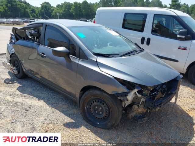 Nissan Versa 2021 1 Nissan Versa 2021 1