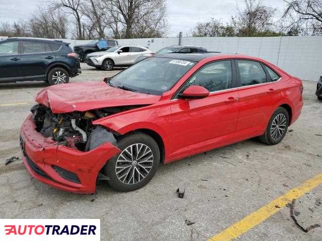 Volkswagen Jetta 1.0 benzyna 2019r. (BRIDGETON)