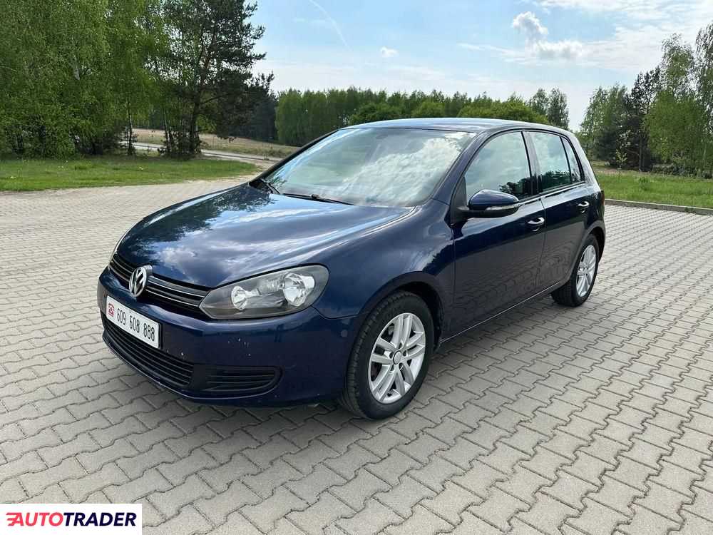 Volkswagen Golf 2011 1.6 105 KM Volkswagen Golf 2011 1.6 105 KM