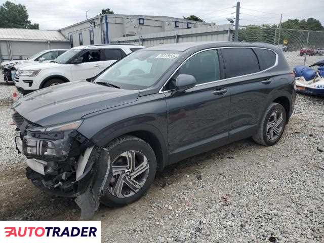 Hyundai Santa Fe 2023 2 Hyundai Santa Fe 2023 2