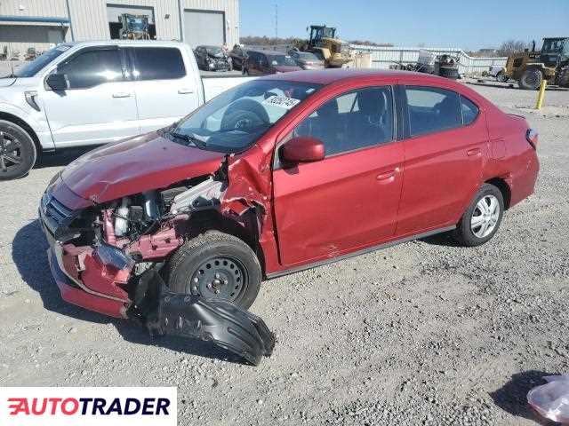 Mitsubishi Mirage 2024 1