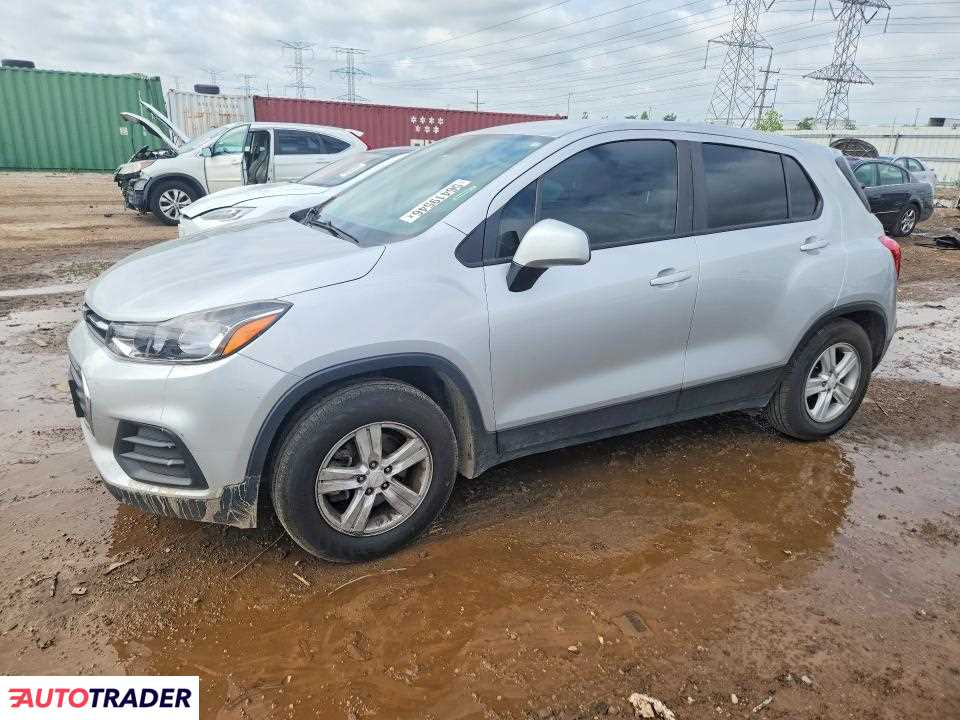 Chevrolet Trax 2021 1