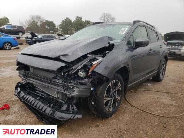 Subaru Pozostałe 2024 2