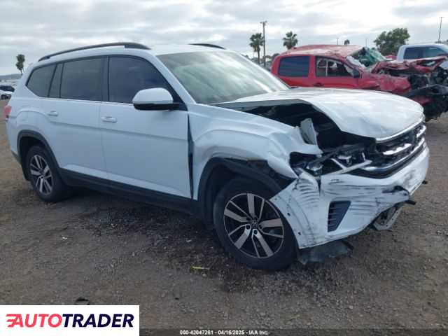 Volkswagen Atlas 2021 2