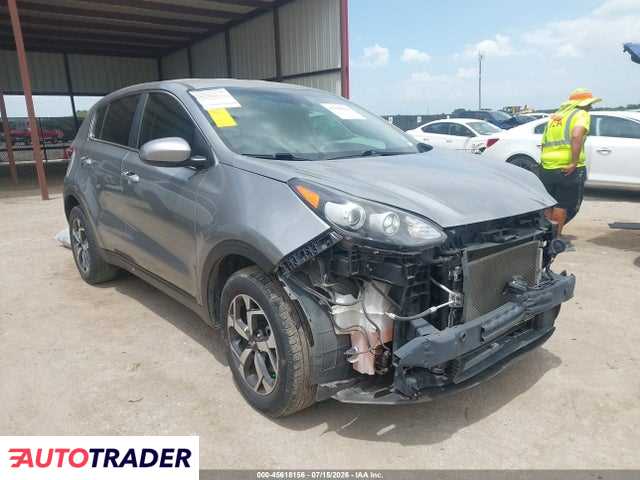 Kia Sportage 2020 2