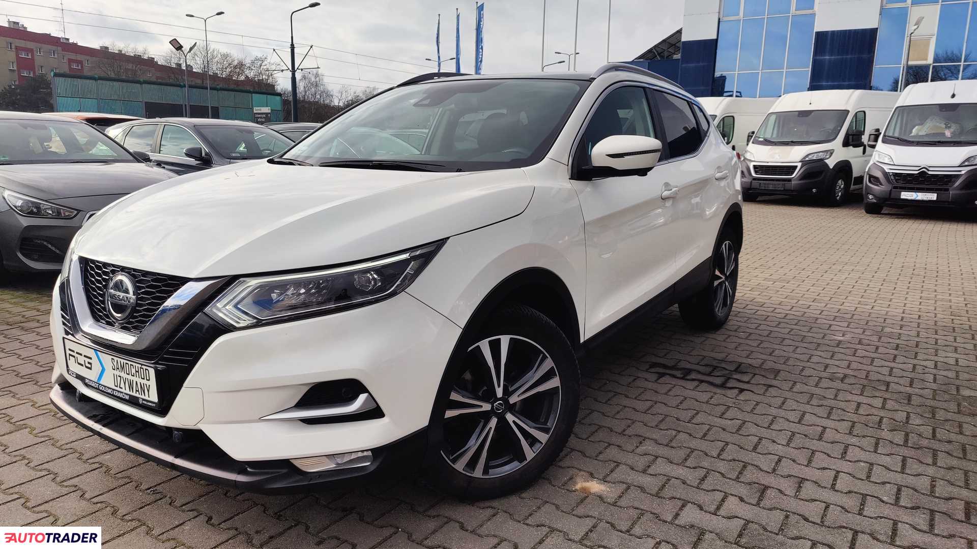 Nissan Qashqai 2020 1.3 160 KM