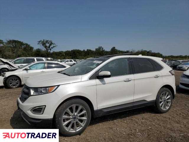 Ford Edge 3.0 benzyna 2018r. (DES MOINES)