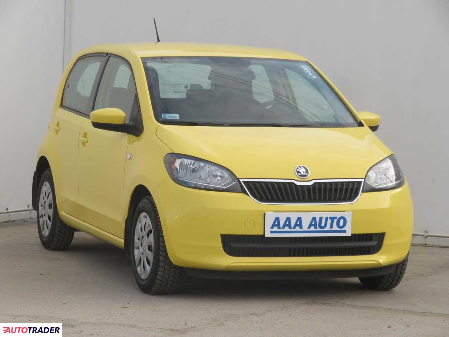 Skoda Citigo 2017 1.0 59 KM Skoda Citigo 2017 1.0 59 KM