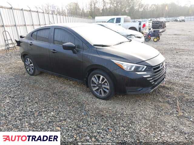 Nissan Versa 2024 1