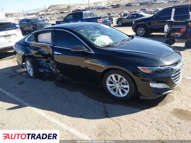 Chevrolet Malibu 2022 1